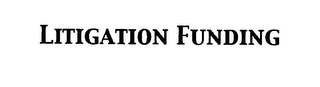 LITIGATION FUNDING logo