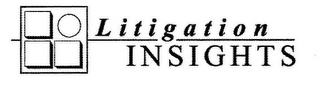 LITIGATION INSIGHTS logo