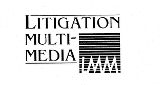 LITIGATION MULTI-MEDIA logo