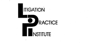 LITIGATION PRACTICE INSTITUTE LPI logo