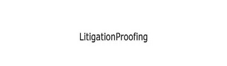 LITIGATIONPROOFING logo