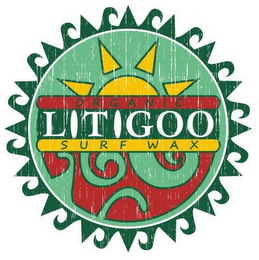 LITIGOO ORGANIC SURF WAX logo