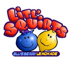 LITL' SQUIRTS BLUEBERRY LEMONADE logo