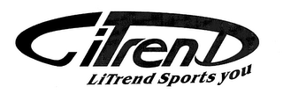 LITREND LITREND SPORTS YOU logo