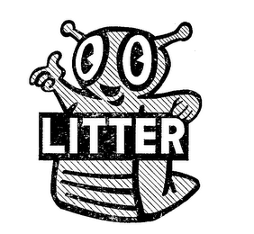LITTER logo