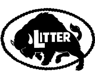 LITTER logo
