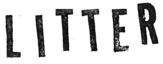 LITTER logo
