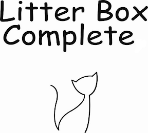 LITTER BOX COMPLETE logo