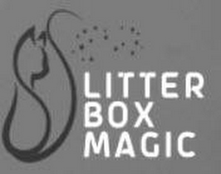 LITTER BOX MAGIC logo