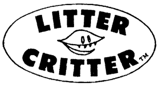 LITTER CRITTER logo