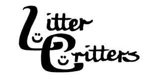 LITTER CRITTERS logo