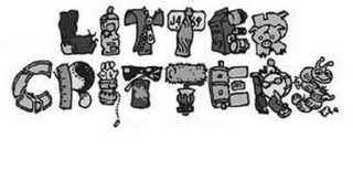 LITTER CRITTERS logo