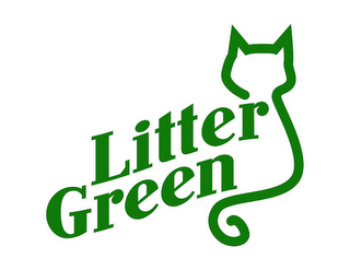 LITTER GREEN logo