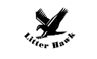 LITTER HAWK logo