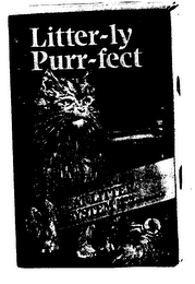 LITTER-LY PURR-FECT logo