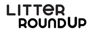 LITTER ROUNDUP logo