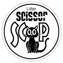 LITTER SCISSOR SCOOP logo