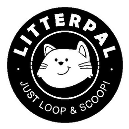 LITTERPAL JUST LOOP & SCOOP! logo