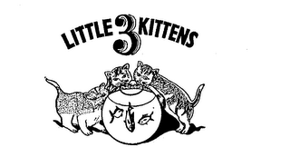 LITTLE 3 KITTENS logo