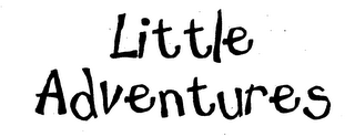 LITTLE ADVENTURES logo