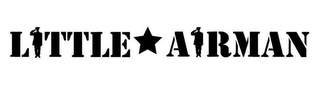 LITTLE AIRMAN logo