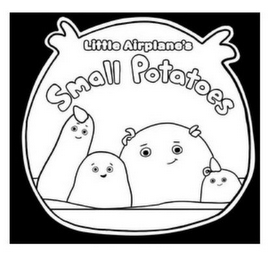 LITTLE AIRPLANE'S SMALL POTATOES logo