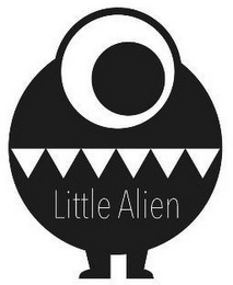 LITTLE ALIEN logo