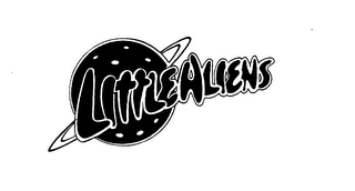 LITTLE ALIENS logo