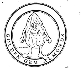 LITTLE ALMEE GOLDEN GEM ALMONDS logo