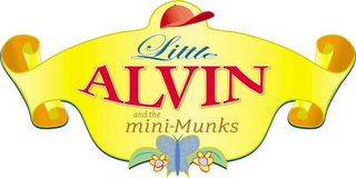 LITTLE ALVIN AND THE MINI-MUNKS logo