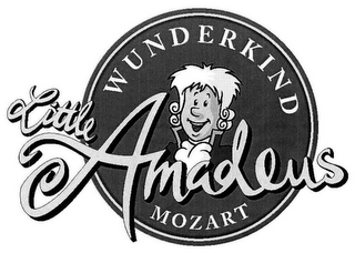 LITTLE AMADEUS WUNDERKIND MOZART logo