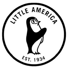 LITTLE AMERICA EST. 1934 logo
