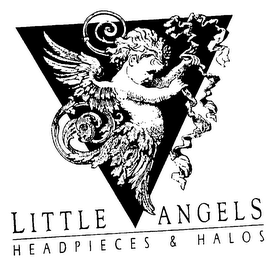 LITTLE ANGELS HEADPIECES & HALOS logo