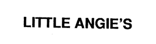 LITTLE ANGIE'S logo