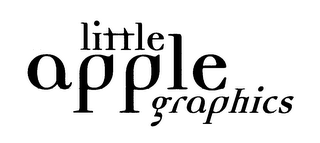 LITTLE APPLE GRAPHICS logo