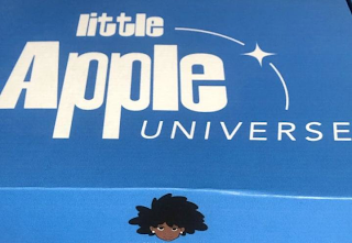 LITTLE APPLE UNIVERSE logo