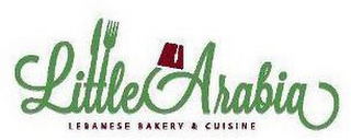 LITTLE ARABIA LEBANESE BAKERY & CUISINE logo