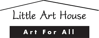 LITTLE ART HOUSE ART FOR ALL logo