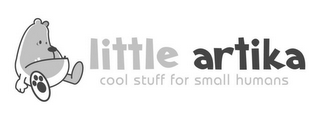 LITTLE ARTIKA COOL STUFF FOR SMALL HUMANS logo
