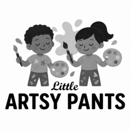 LITTLE ARTSY PANTS logo