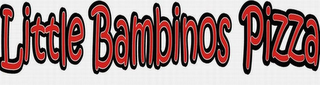 LITTLE BAMBINOS PIZZA logo