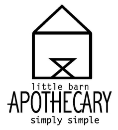 LITTLE BARN APOTHECARY SIMPLY SIMPLE logo