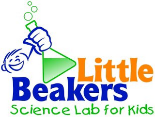 LITTLE BEAKERS SCIENCE LAB FOR KIDS logo