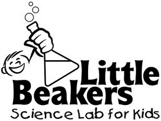 LITTLE BEAKERS SCIENCE LAB FOR KIDS logo