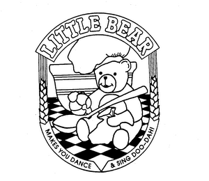 LITTLE BEAR MAKES YOU DANCE & SING DOO-DAH! logo
