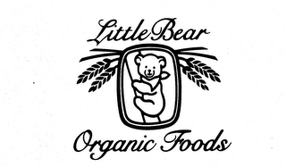 LITTLE BEAR ORGANIC FOODS logo