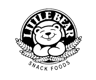 LITTLE BEAR SNACK FOODS logo