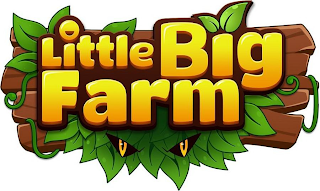 LITTLE BIG FARM logo