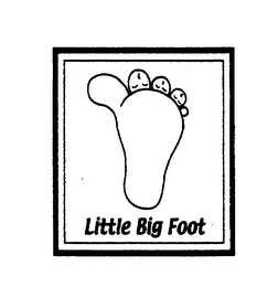 LITTLE BIG FOOT logo