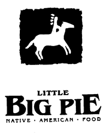 LITTLE BIG PIE NATIVE AMERICAN FOOD logo